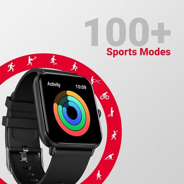 Fire-Boltt Ninja Call Pro Plus Smart Watch (Black) - Image 2